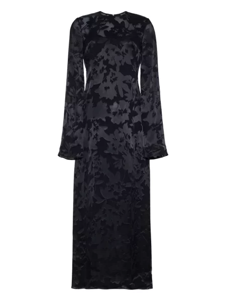 Rochie midi Adam Lippes negru