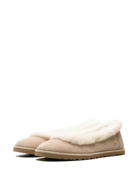 Balerini Ugg din piele de căprioară