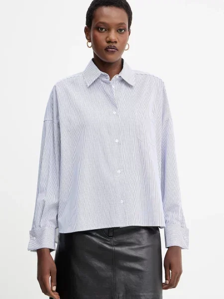 Srajca Weekend Max Mara ARTURO mornarsko modra