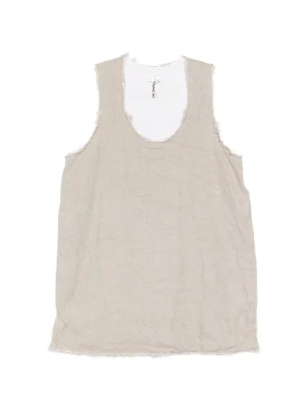 Top Comme Des Garçons fără mâneci