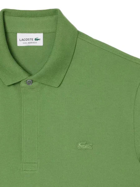 Tricou polo Lacoste stretch verde