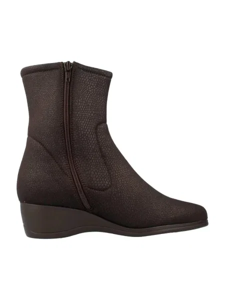 Pantofi Pinoso's maro