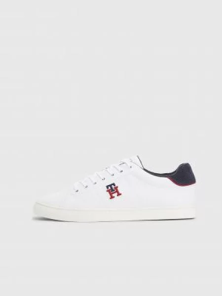 Espadrile Tommy Hilfiger alb