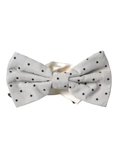 Krawat Dolce And Gabbana szary