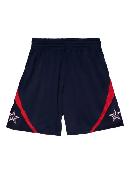 Pantaloni scurți Mitchell & Ness albastru