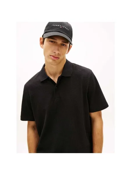 Tricou Tommy Jeans negru