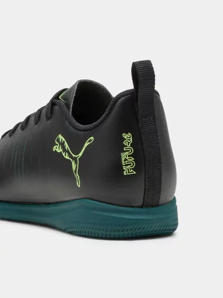 Дитячі Кросівки для спорту PUMA Future 8 Play It Jr комбінований верх чорний