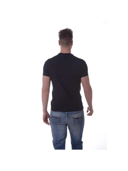 Koszulka Armani Jeans czarna