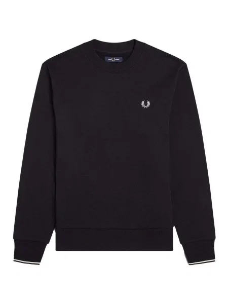 Fred Perry hanorac de barbati neted negru