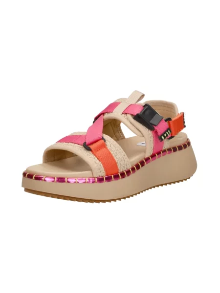 Sandały Steve Madden różowe