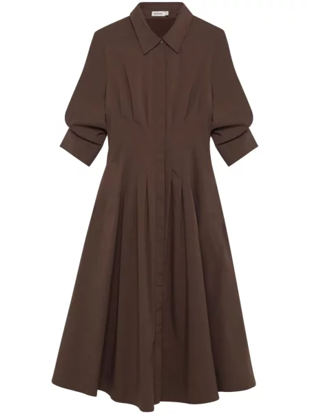 Rochie Simkhai de costum maro
