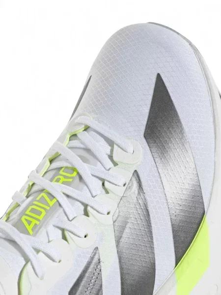Sneakerși Adidas Adizero din piele zdrențuiți maro