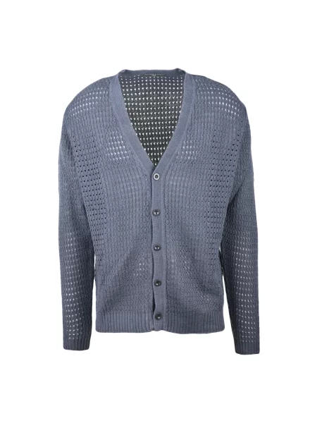 Kardigan Daniele Fiesoli szary