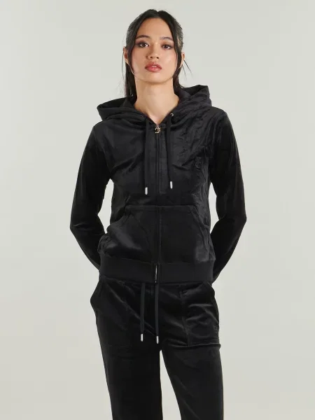 Juicy Couture Mikina ROBERTSON' černá