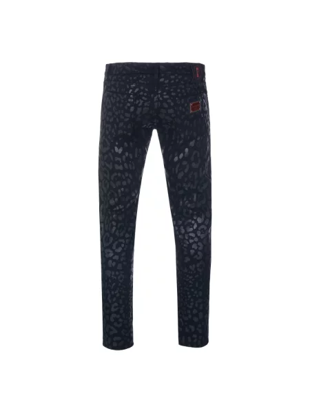 Jeansy Dolce And Gabbana czarne