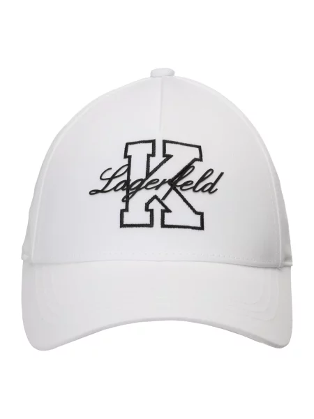 Karl Lagerfeld Šilterica crna / prljavo bijela