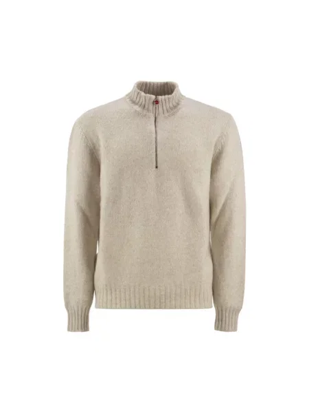 Sweter Kiton beżowy