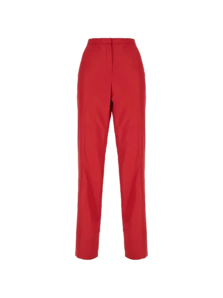 Pantaloni Fendi cu autograf roșu