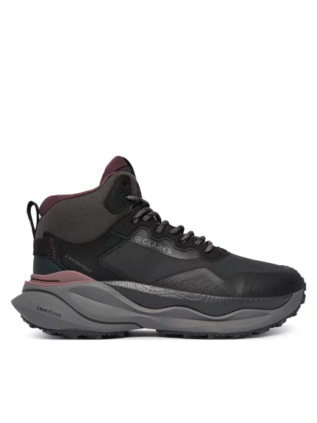 Παπούτσια πεζοπορίας Clarks Pace Trail Btwp μαύρο