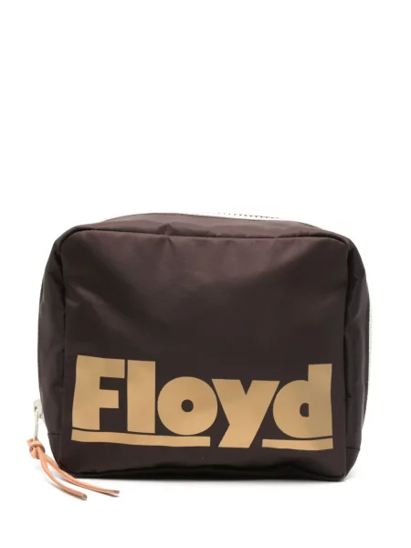 Torbica Floyd s printom smeđa