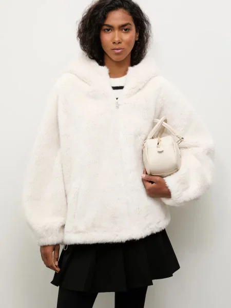 Answear.LAB geaca de tranzitie oversize bej