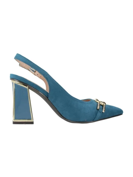 Pantofi Menbur albastru