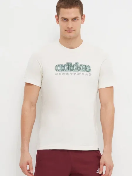 Tricou Adidas alb