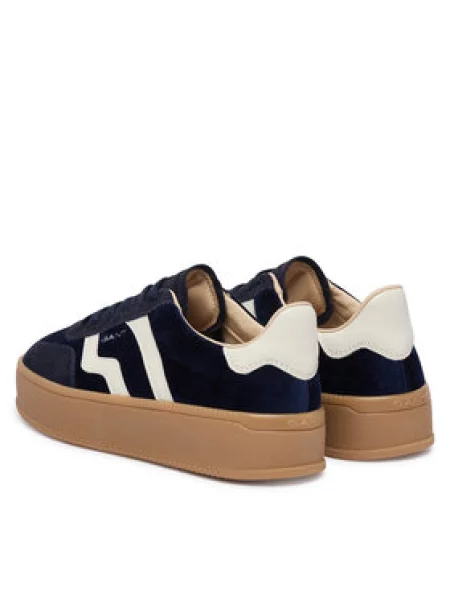 Sneakersy Gant Tmavomodrá