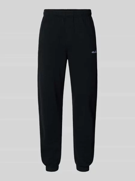 Spodnie dresowe z wyhaftowanym logo model ORVINIO' Ellesse czarny
