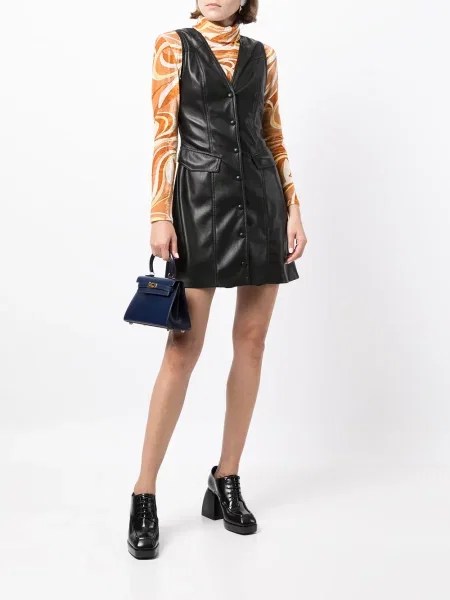 Kabelka Hermès Pre-owned modrá