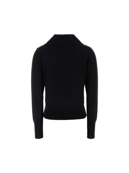 Sweter Vivienne Westwood wełniany czarny