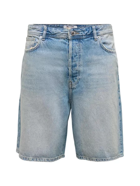 Kratke hlače Only & Sons plava