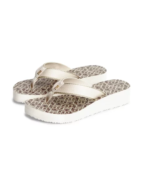 TOMMY HILFIGER Flip-flops ecru