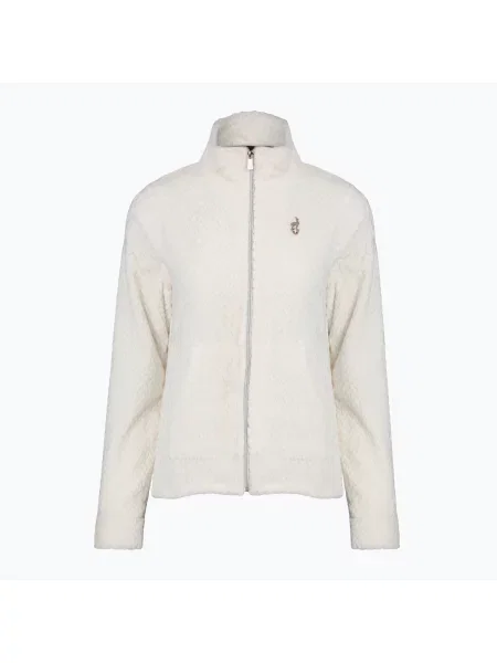 Bluză fleece pentru femei Aulp Becco Coral Fleece white 1 alb