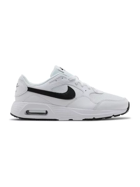 Buty Nike Air Max Sc white / white / black białe
