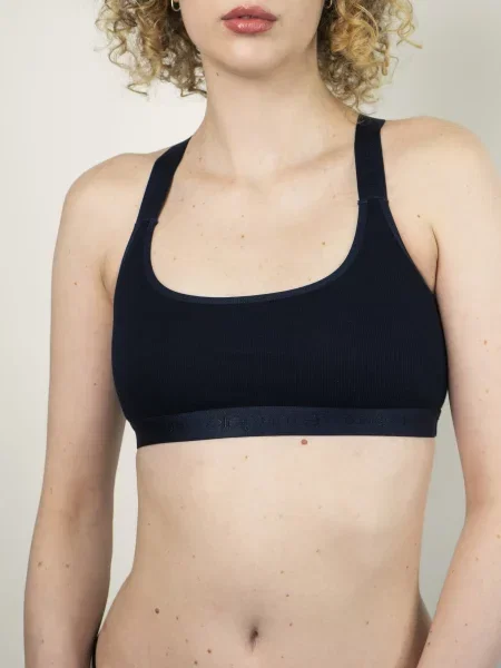 Топ Elegante синий