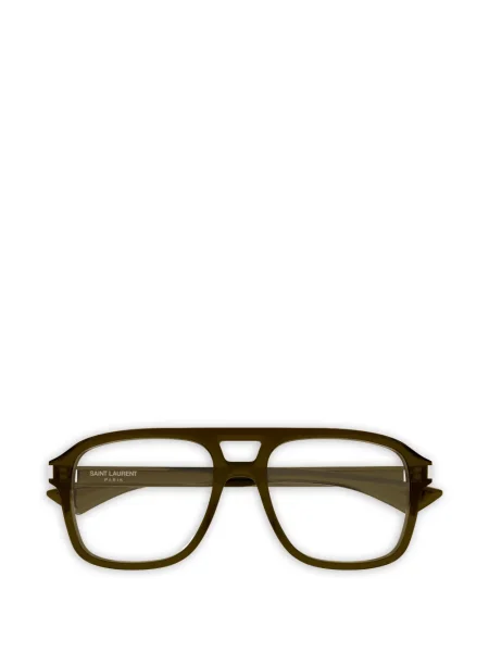 Ochelari de soare Saint Laurent Eyewear maro