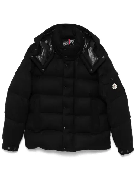 Geacă cu puf Moncler negru