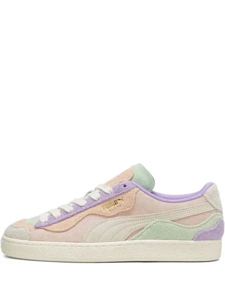 Sneakerși Puma verde