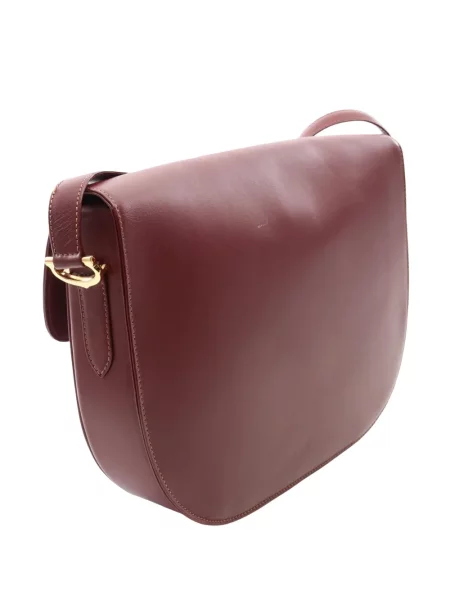 Geanta crossbody Cartier din piele roșu