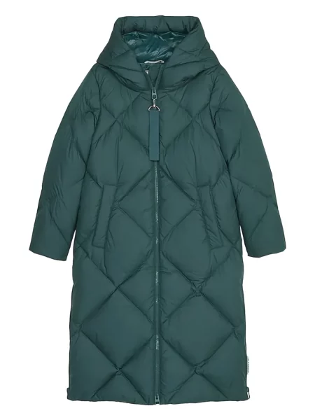 Palton Marc O'polo cu glugă verde