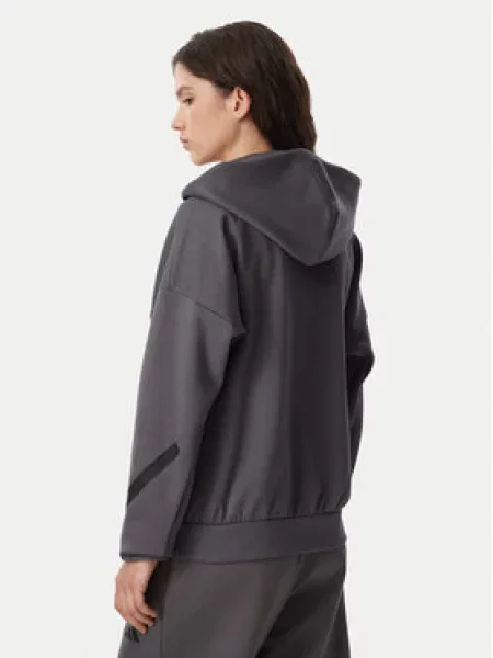 Adidas Pulóver Z.N.E. Full Zip szürke