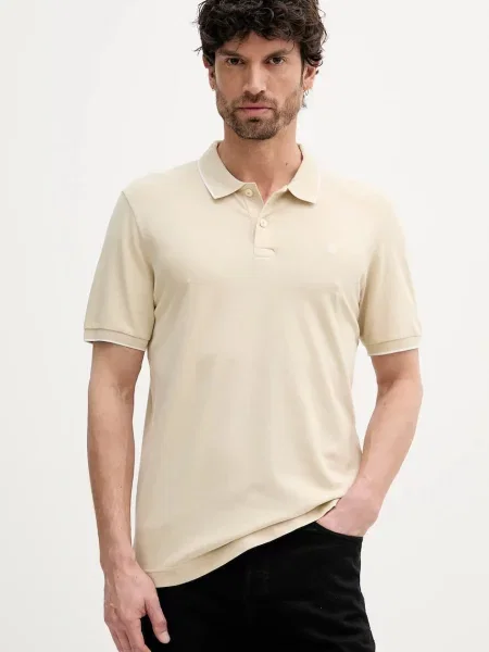 Marc O'Polo Polo tričko béžové