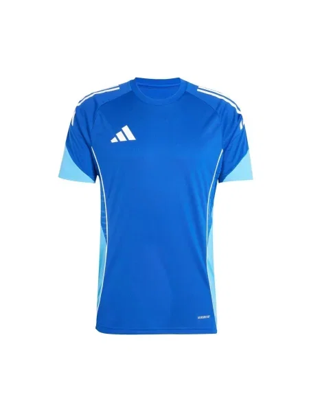 Telocvičňa tričko Adidas modrá