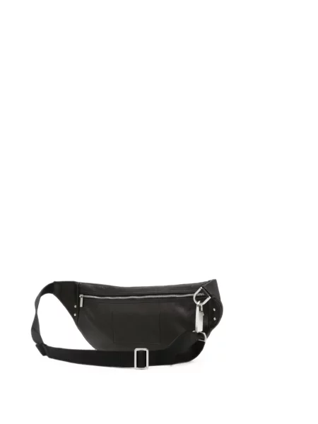 Cu centură curea Rick Owens din piele negru