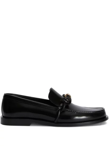 Pantofi loafer Jil Sander negru