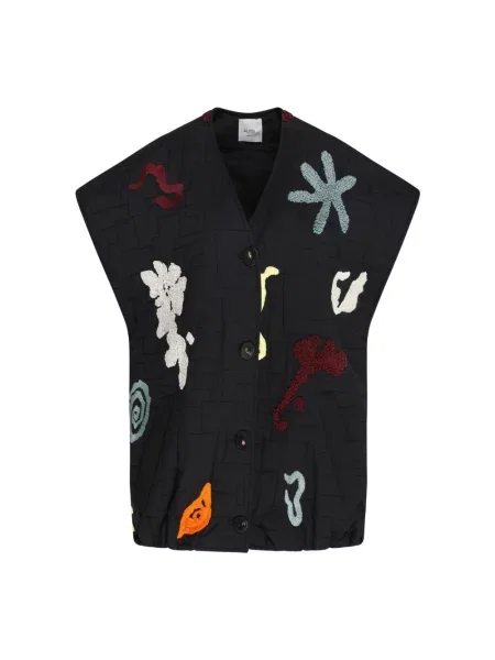 Kamizelka puchowa Alysi czarna