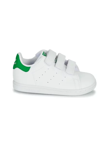 Gyerek félcipő Adidas fehér