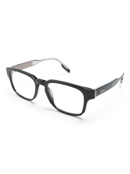 Ochelari de soare Zegna negru