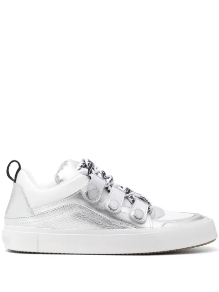 Sneakerși Marcelo Burlon County Of Milan argintiu